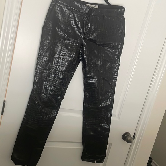 Pleather pants - Picture 1 of 1